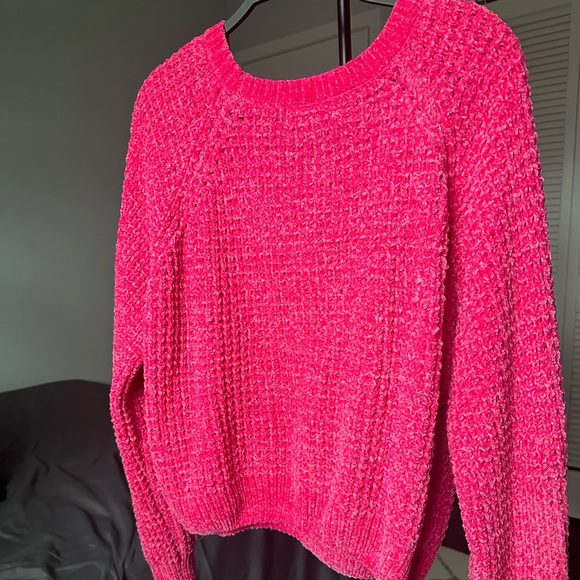 Pink Cozy Altar’d State Sweater - Picture 4 of 8